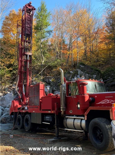 Used Ingersoll-Rand Land Drilling Rig for Sale